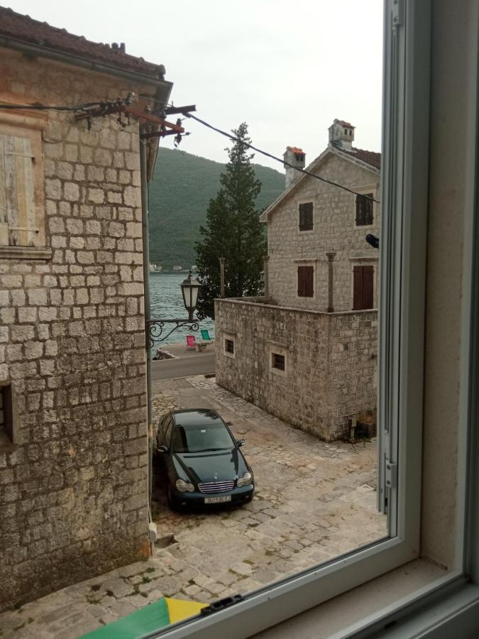 Apartment Rosic Perast Exterior photo