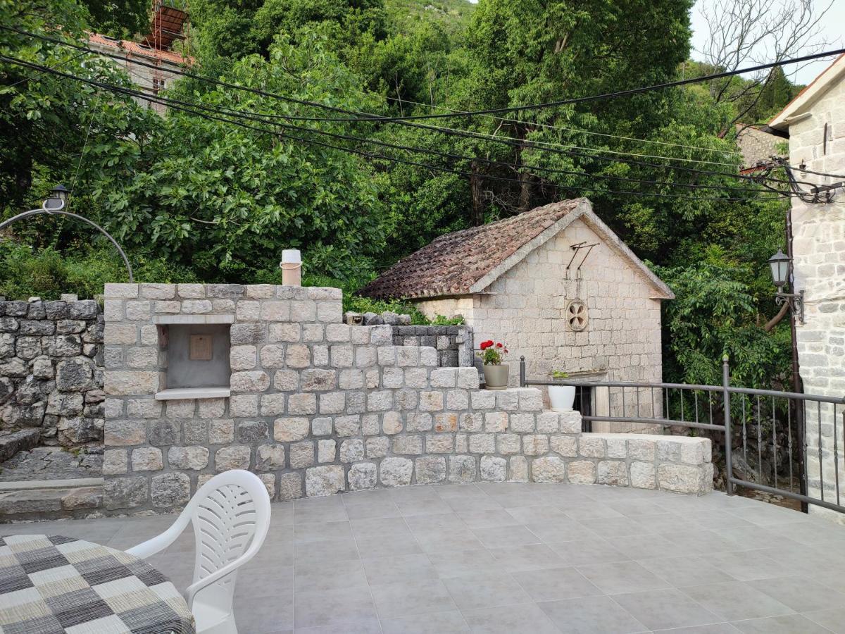 Apartment Rosic Perast Exterior photo