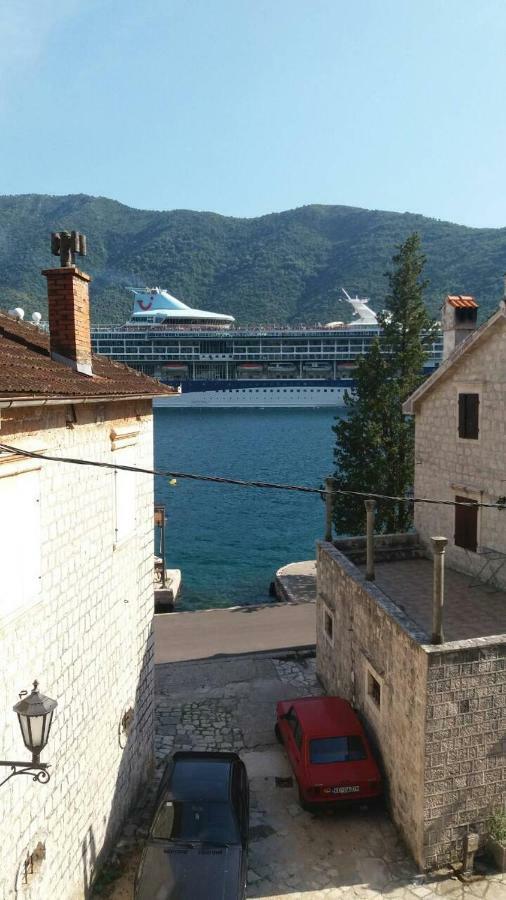 Apartment Rosic Perast Exterior photo